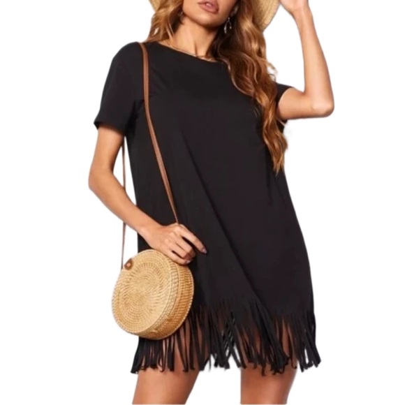Dresses & Skirts - Women’s Black Beach Cover Up
